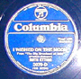 78-I Wished On The Moon - Columbia 3070-D